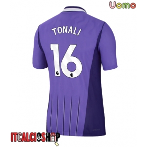 Tottenham Hotspur Sandro Tonali #16 Terza Maglia 2026-27 Manica Corta Tottenham Hotspur Sandro Tonali #16 Terza Maglia 2026-27 Manica Corta